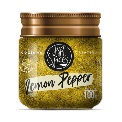 Lemon Pepper - 100g