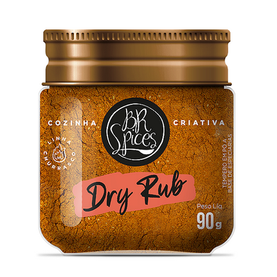 Seasoning Dry Rub - 90g