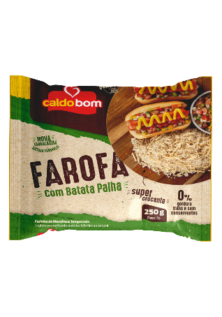 Farofa mit Kartoffelstroh - 250g