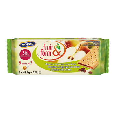 Fruit & Form Apfelkeks - 218g