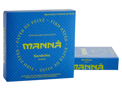 Sardine Pate - 4 x 22g