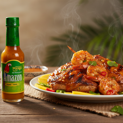 Hot n´sweet Mango Sauce - 155ml