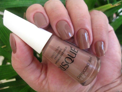Cappuccino Brown Risqué Nail Polish - 8ml
