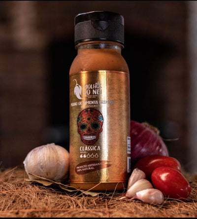 Molho de Pimenta Clássico - 180ml