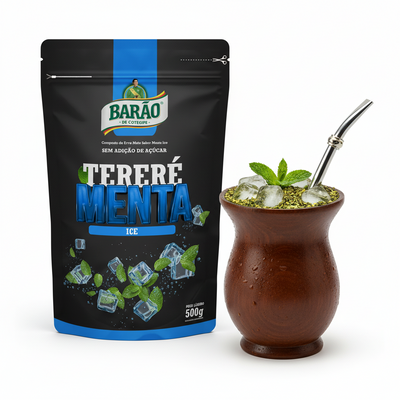 Yerba Mate Tereré Mint Ice - 500g