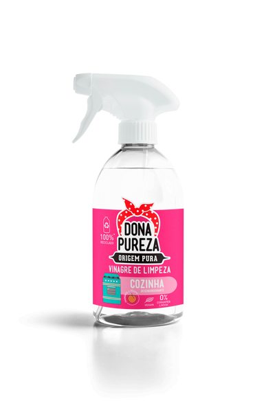 Peach Kitchen Spray Cleaning Vinegar - 500ml