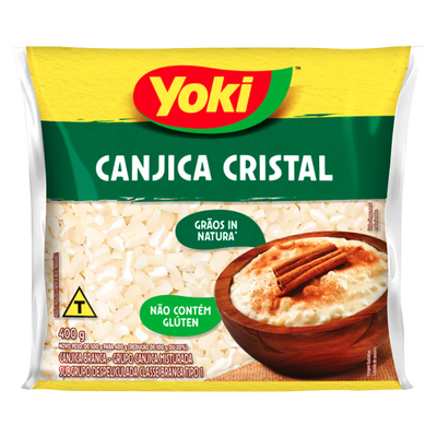 Crystal White Hominy - 400g