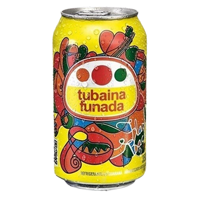 Tubaína Soft Drink Funada Can - 350ml
