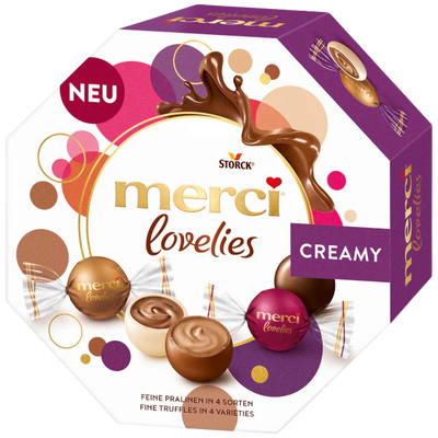 merci lovelies Creamy 185G