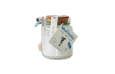 Flower of Salt in Glass Salt Shaker - 150g