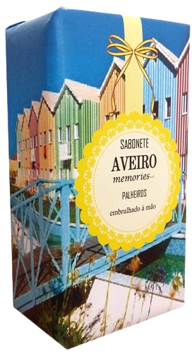Seife „Aveiro Memories“ Palheiros – 150 g