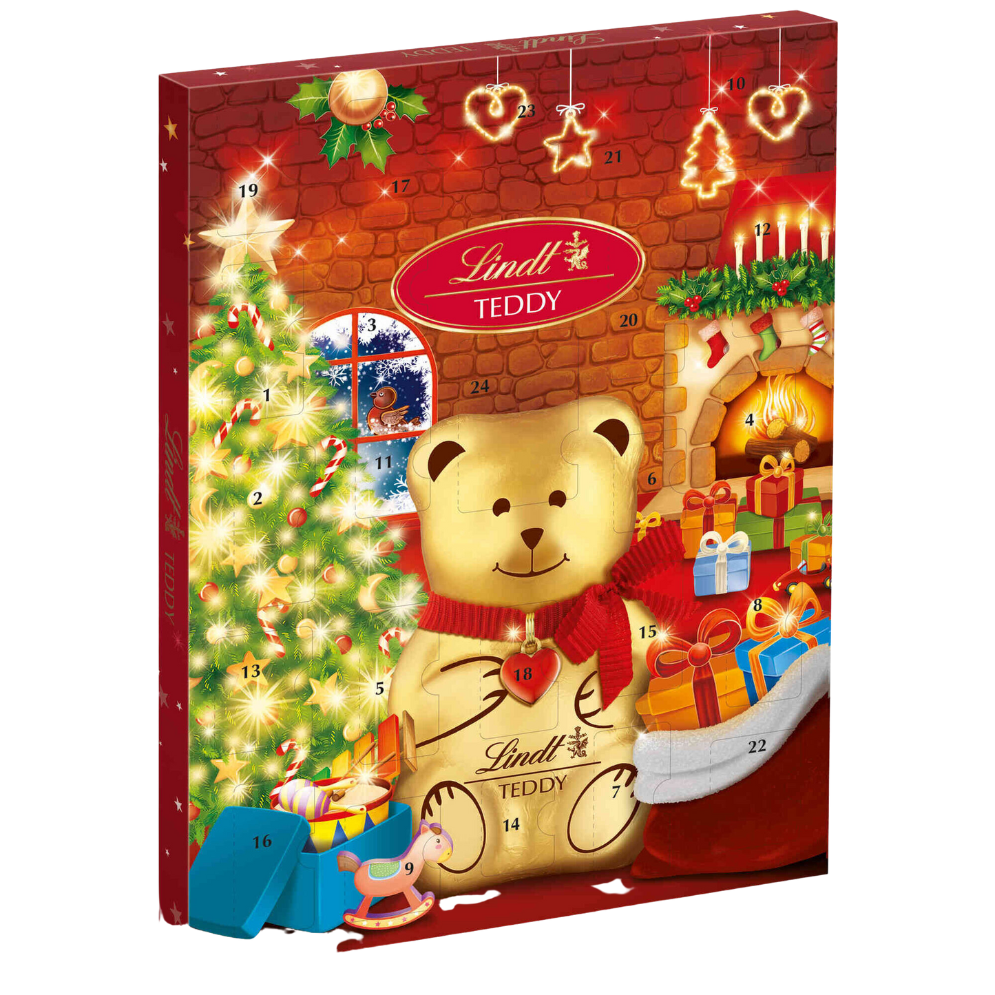 Calendário Advento Teddy - 172g