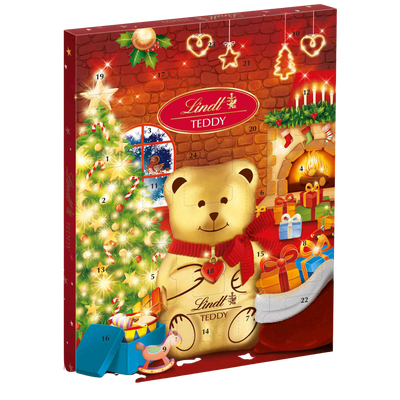 Teddy Advent Calendar - 172g