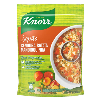 Macaroni, Carrot, Potato and Cassava Soup - 183g