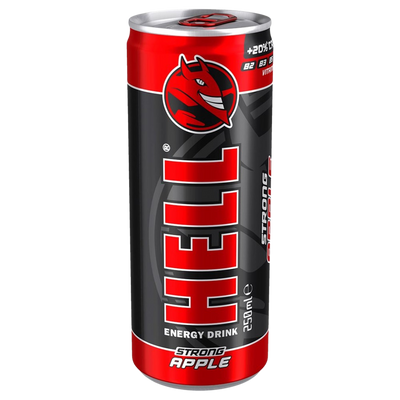 Energy Drink Apfel - 250ml