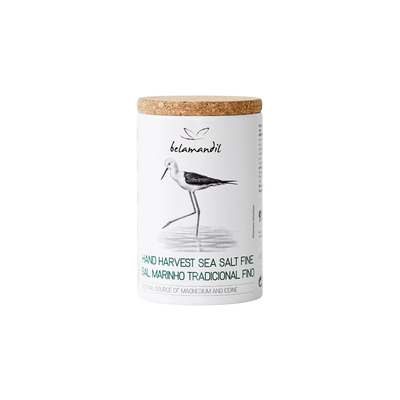 Belamandil Range Traditional Fine Sea Salt - 400g