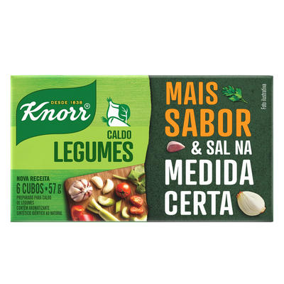 Gemüsebrühewürfel - 57g