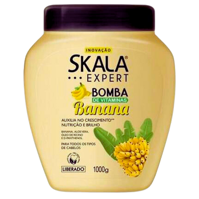 Bananen-Vitaminbomben-Behandlungscreme – 1 kg