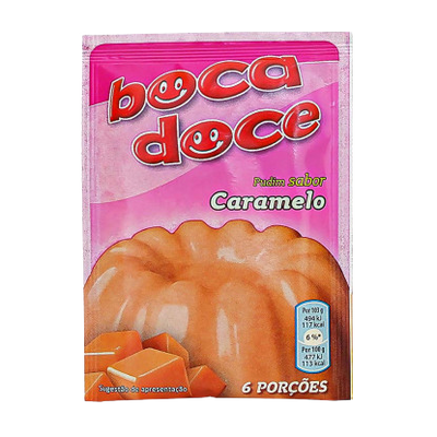 Caramel Pudding - 22g