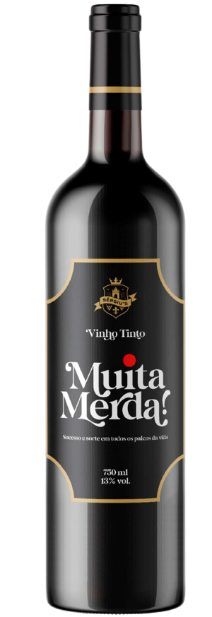 Red Wine Lots of Shit! - 750ml