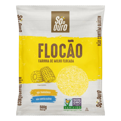 Non-GMO Corn Flakes - 500g