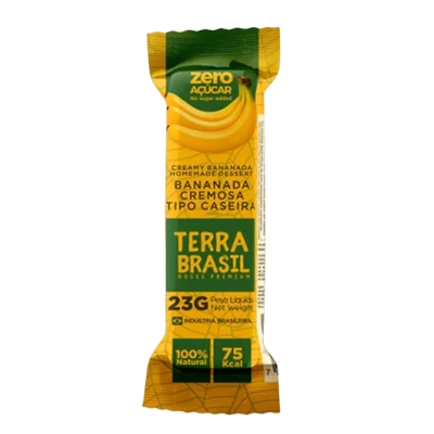 Sugar-Free Banana Bar - 23g