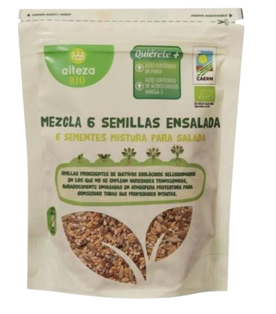 6 Seed Salad Mix Bio - 200g