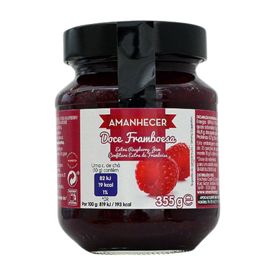 Himbeermarmelade – 355 g