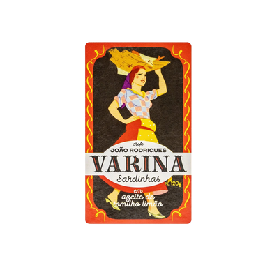 Sardines in Lemon Thyme Olive Oil - 120g