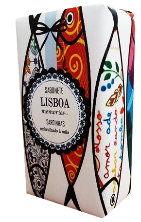 Sardinenseife „Lisboa Memories“ – 150 g