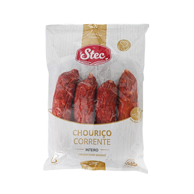 Chouriço Carne Corrente (4 un.) - 400g