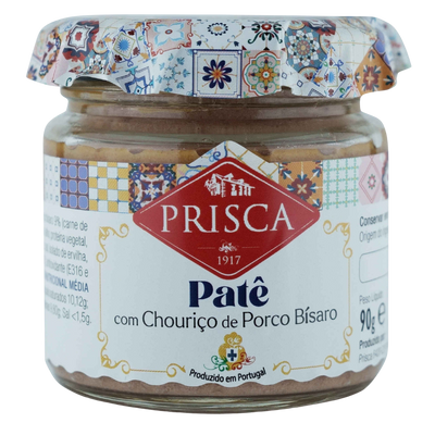 Pâté with Bísaro Sausage - 90g