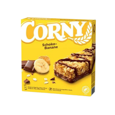 Müsliriegel Schokolade und Banane - 138g