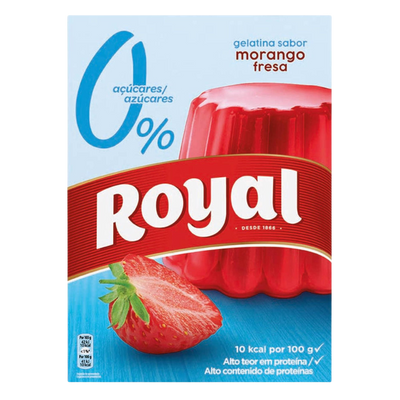 Royal Strawberry Zero Gelatin - 31g