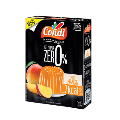 Gelatin Zero Mango - 28g