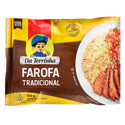 Ready Cassava Farofa - 400g