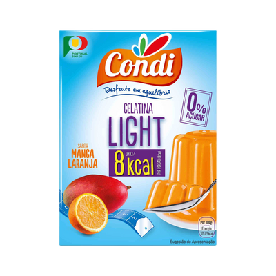Gelatin Light Mango and Orange - 114g