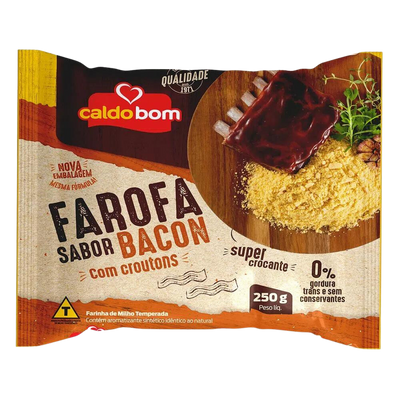 Knuspriger Speck-Mais-Farofa – 250 g