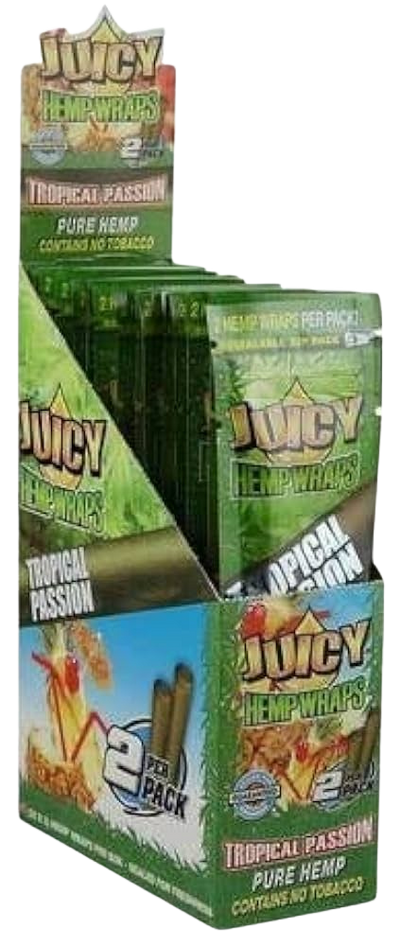 Blister Blunts Tropical Passion