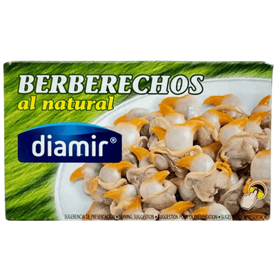 Berbigão ao Natural - 102g