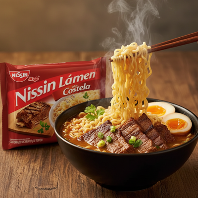 Ramen Noodles Rib - 80g