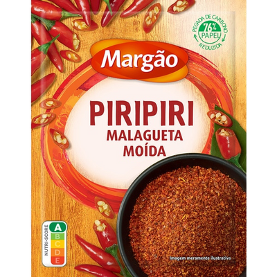 Piri-Piri gemahlener Chili Margão