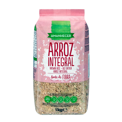 Arroz integral - 1kg