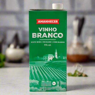 Vinho Branco para Cozinhar Tetrapack – 1L