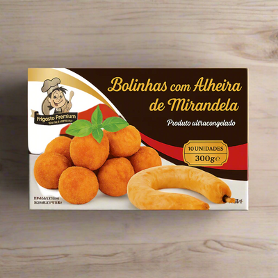 Bolas de Croquete de Alheira de Mirandela 10 unid. – 300g