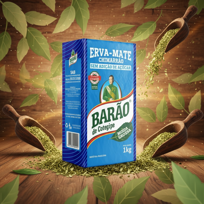 Yerba Mate Tereré grob gemahlen - 1 kg