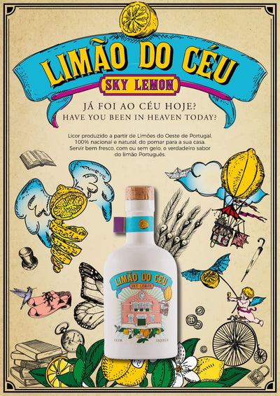 Limão do Céu Lemon Liqueur - 500ml