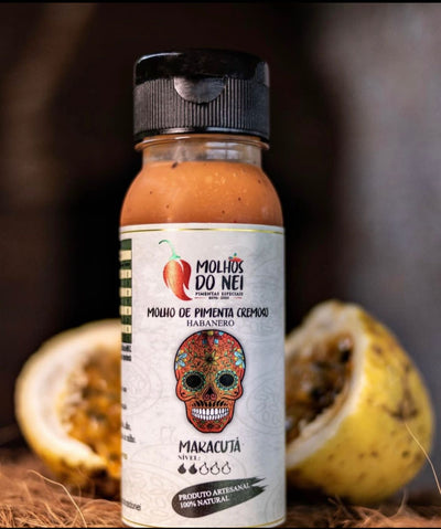 Molho de Pimenta com Maracujá - 180ml