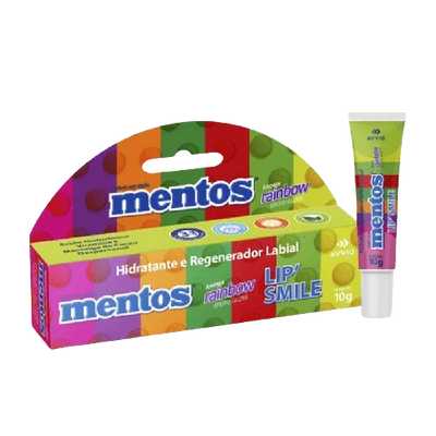 Mentos Rainbow Lip Balm - 10g