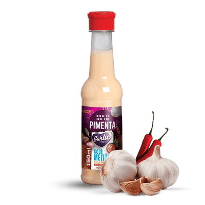 Knoblauchsauce mit Pfeffer – 150 ml